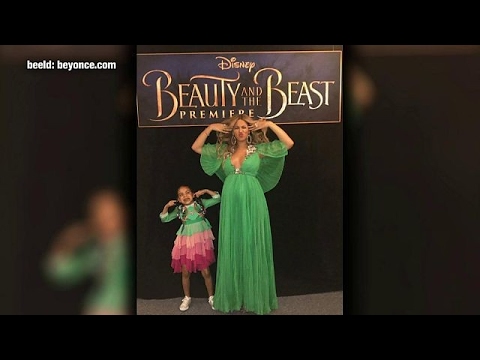 Video: Beyonce's Dochter Op Een Veiling