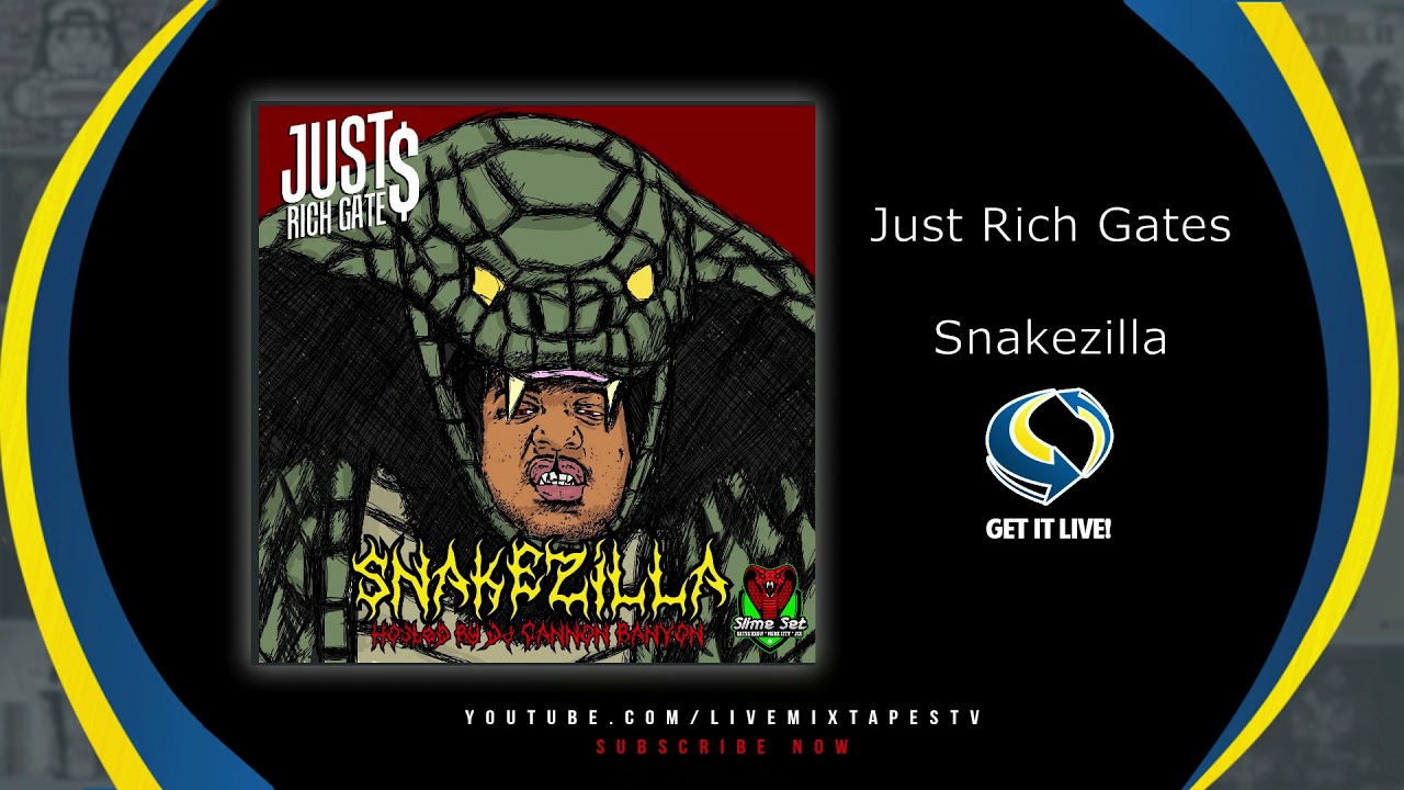 Just Rich Gates - Snakezilla (Official Audio)