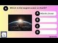 General Knowledge Quiz - How Many Can You Answer?