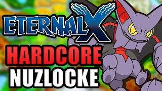 Pokémon Eternal X Hardcore Nuzlocke - Gen VI Romhack!!