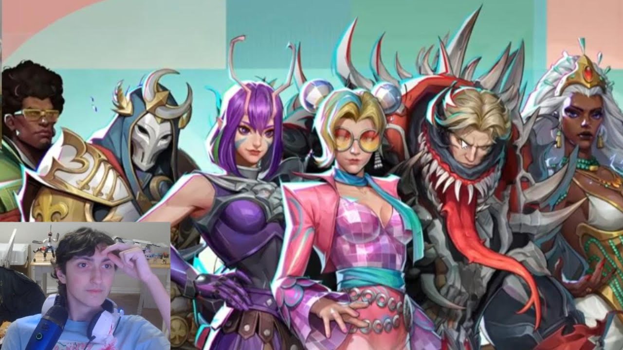 Reacting to Marvel Rivals Season 6 Battle Pass: Museum Ticket and checking out all the new content