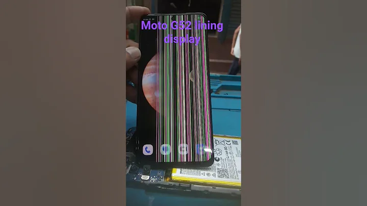 moto g52 lining display, moto display broken#worldmobilerepairingcenter #smartphone #repair