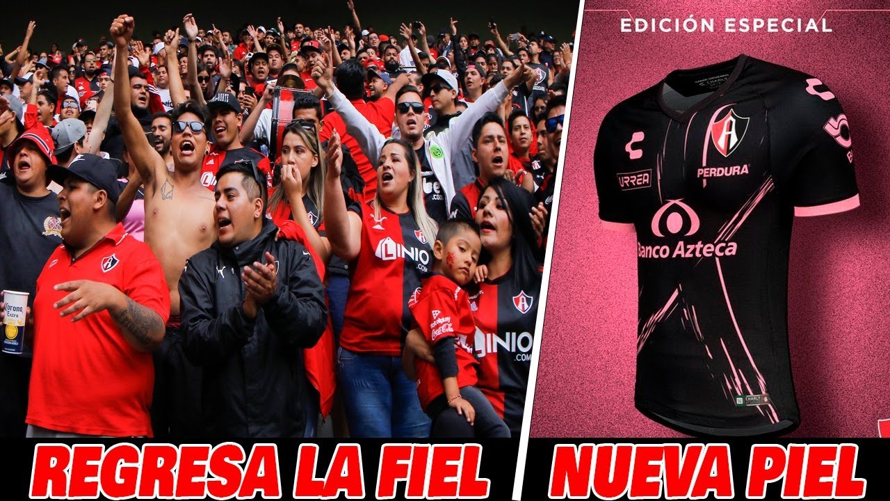 NUEVA JERSEY DE ATLAS | REGRESA LA FIEL AL JALISCO | TRIBUNA ROJINEGRA ...
