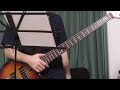 Angel 恋をした / 堀江由衣 (Bass Cover)