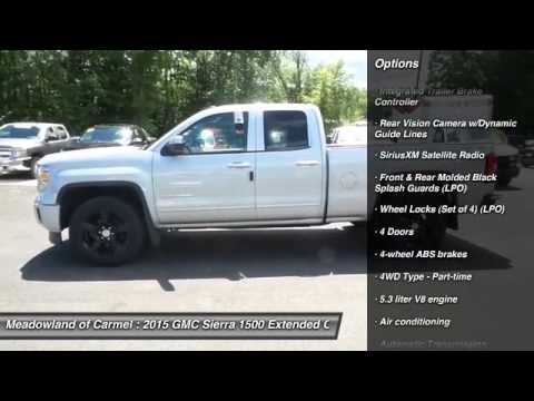 2015 GMC Sierra 1500 Carmel NY G15454 - YouTube