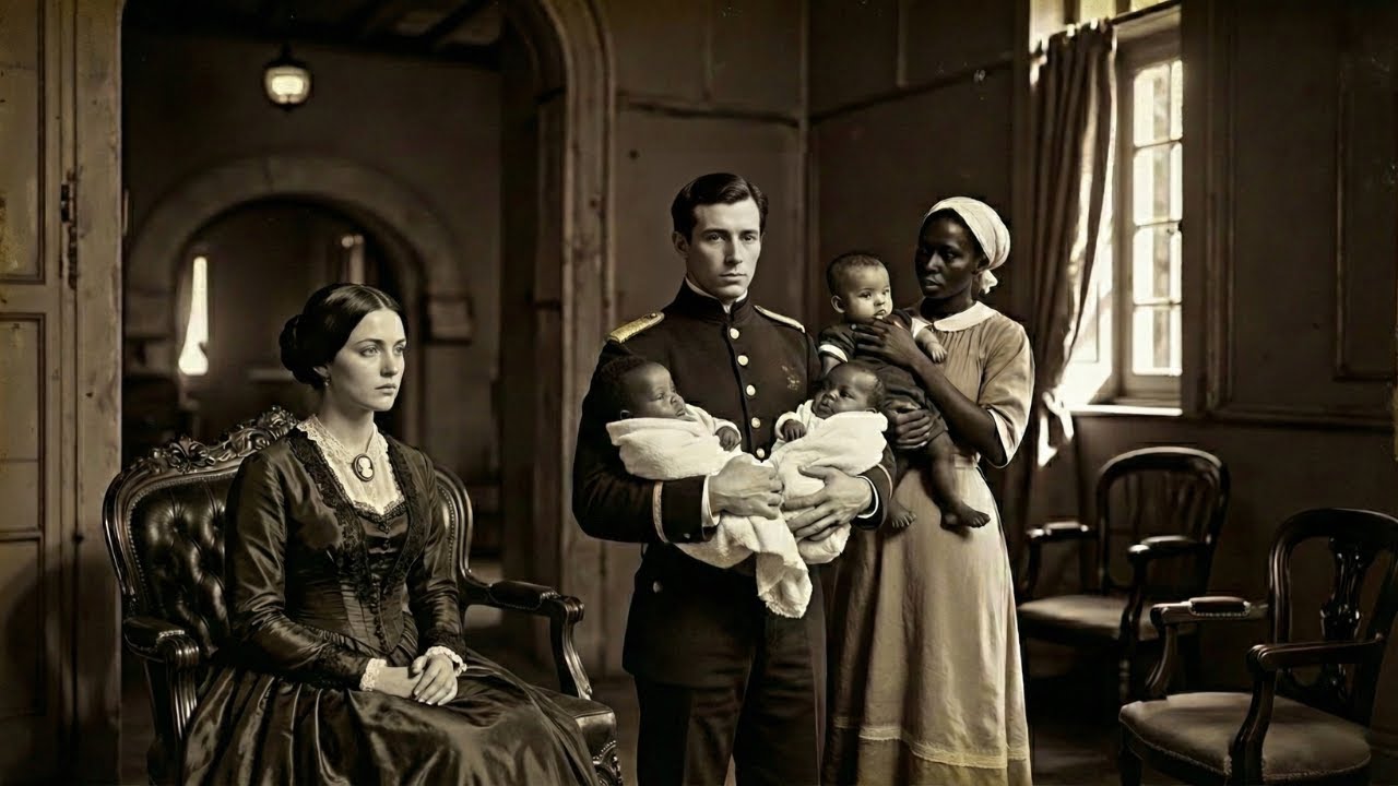 Tres Hijos con su ESCLAVA… y la Venganza de una Señora de Sociedad | CDMX 1878–1900