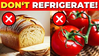 10 Foods you SHOULD NOT refrigerate (Find out why!) by Incredibly Healthy 500 views 9 hours ago 10 minutes, 55 seconds