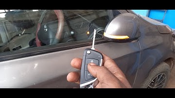 How to remote programming i20 Magna