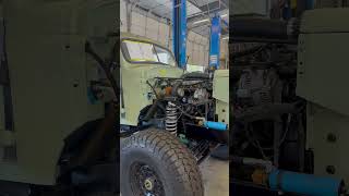 The Power Wagon's First Start