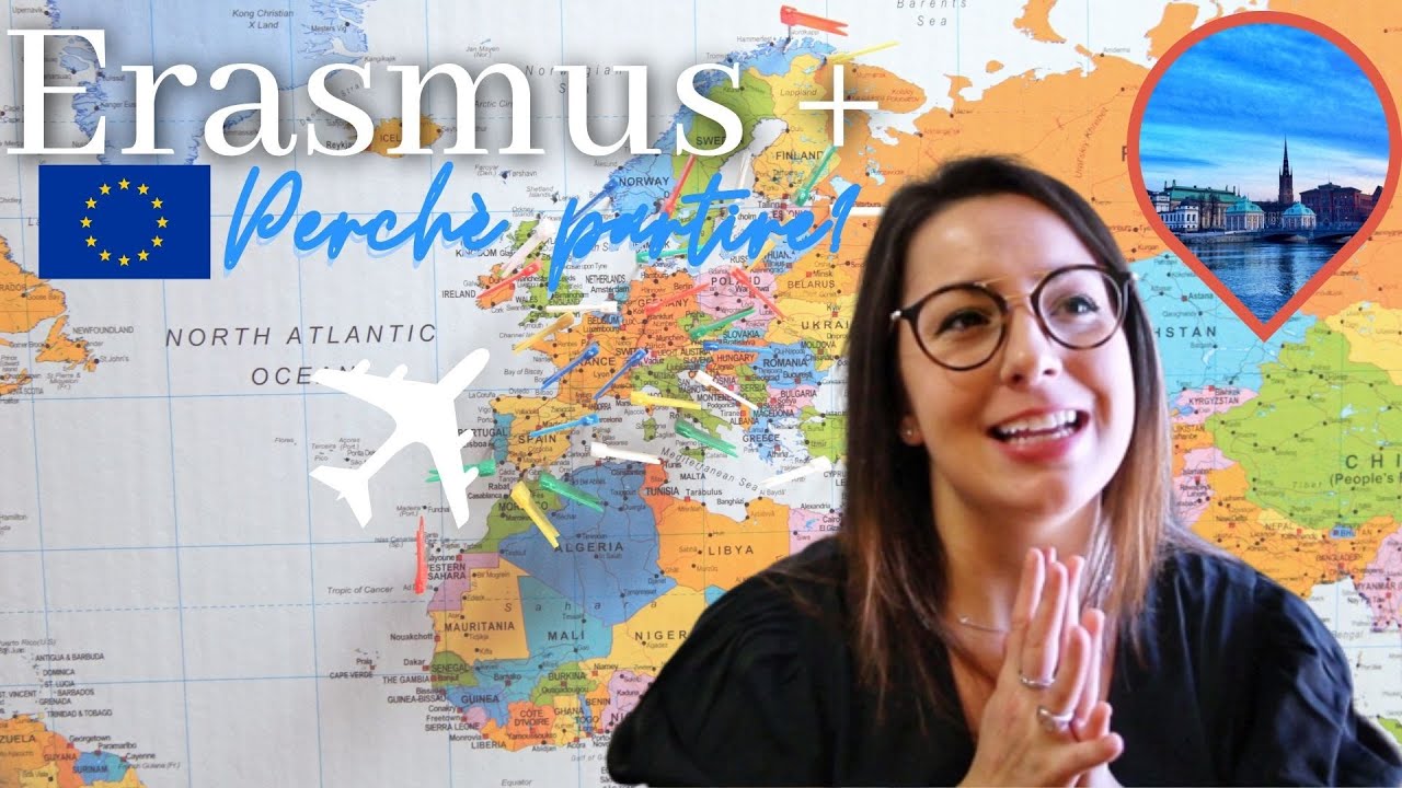 ERASMUS: Perché partire? LA MIA esperienza Erasmus plus a Stoccolma