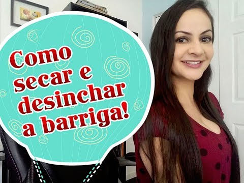 5 regras BÁSICAS para secar e desinchar a barriga!