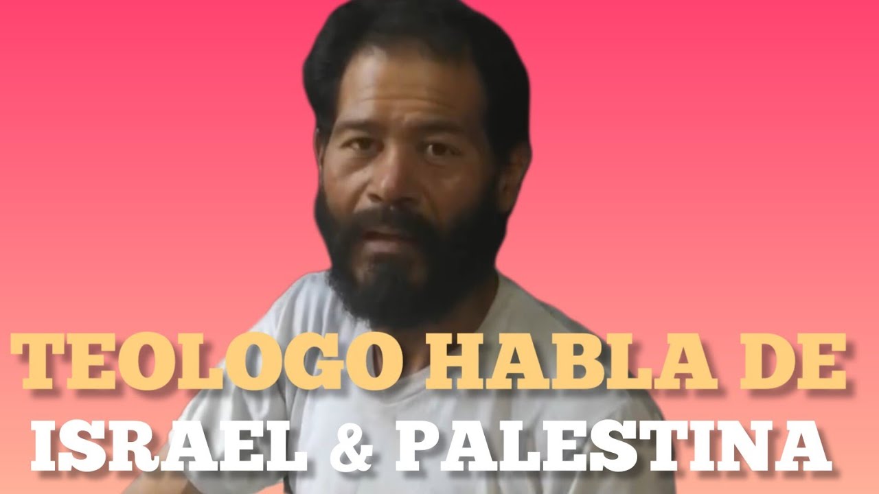 TEOLOGO HABITANTE DE CALLE NOS EXPLICA EL CONFLICTO DE ISRAEL & PALESTINA @teologo #enseñanzabiblica