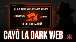 Este fue el MAYOR ENGAÑO de la DARK WEB | El caso de la OPERACIÓN BAYONETA y HANSA