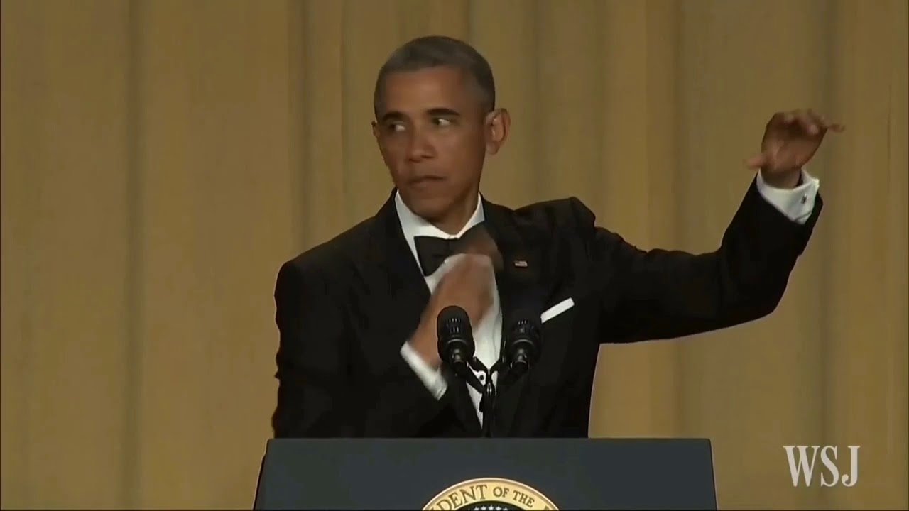 Obama Plays Fortnite Pt: 2