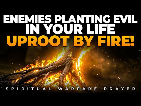 UPROOT Every Evil Seed And Witchcraft Root In Your Life | Warfare Prayers Against Curses