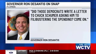DeSantis declines to declare emergency over SNAP benefit delays