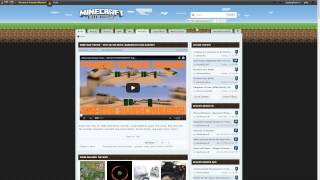 How To Install A MInecraft Map In The Minecraft Forum!