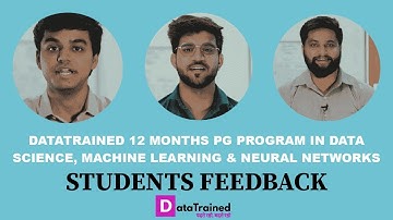 DataTrained Data Science Current Students Feedback