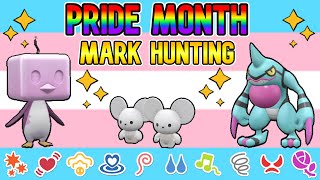 Pride Month Personality Mark Shiny Hunting! | Live | Push to 1k