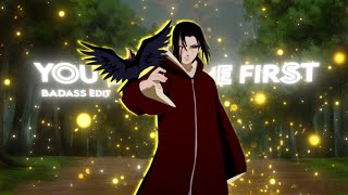 You Broke Me First Itachi Amvedit