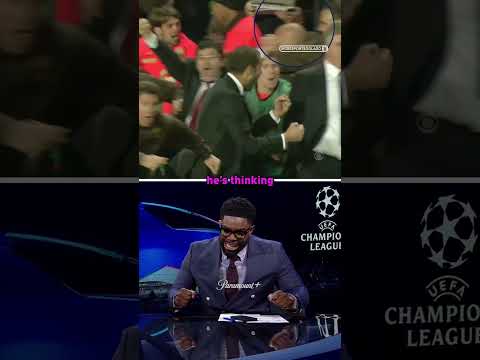 Titi reminisces on his memories playing in a Chelsea v Barcelona match 💭