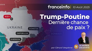 Trump-Poutine : Dernière chance de paix ?