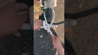 Easy Dead Knot Tutorial || Slipknot #rope
