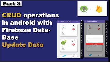 3.Update data into firebase realtime database ||CRUD Operations