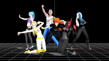 [MMD] DECORATOR CAMERA + MOTION DL (READ DESC!)