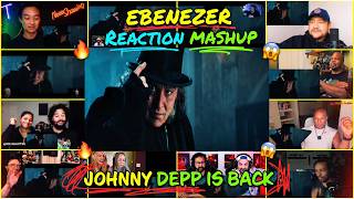 😱 Ebenezer (2026) Official Trailer Mega Reaction Mashup (4K) | Johnny Depp & Ian McKellen Stun Fans!