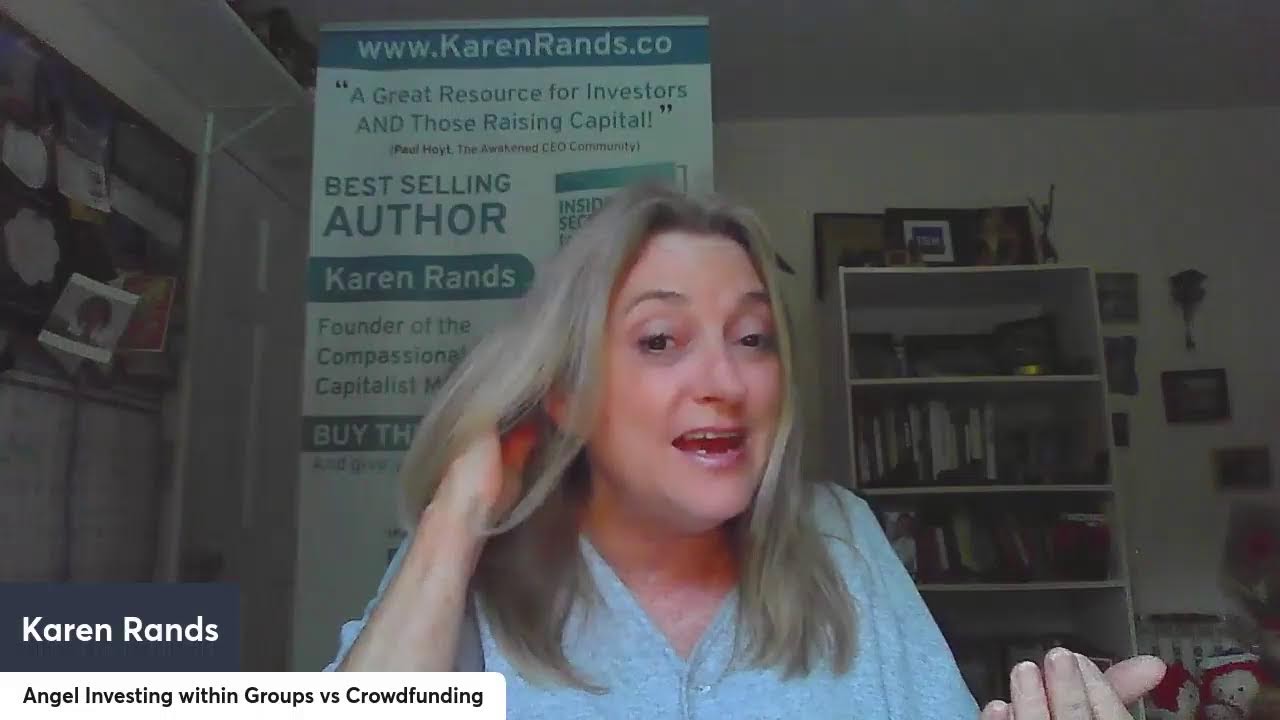 Karen Live: Angel Investors in Groups vs Crowdfunding