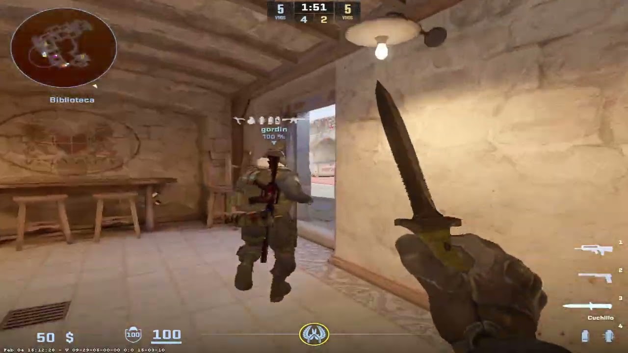 FACIL VS PLATAS l Counter Strike 2 #286