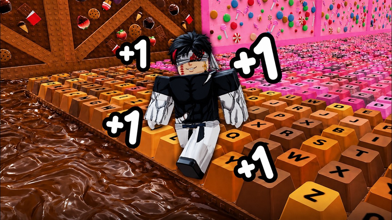 Keyboard Escape Run World 1,World 2 & World 3Live Gameplay 🔴Roblox Live