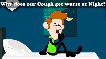 Why does our Cough get worse at Night? + more videos | #aumsum #kids #cartoon #whatif