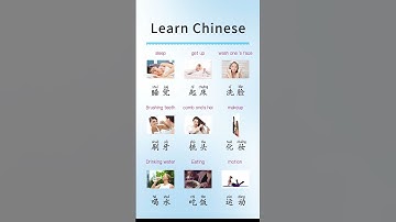 Learn Chinese And Learn English for beginners - basic Chinese and eaglish #Chinese #Study #Shorts