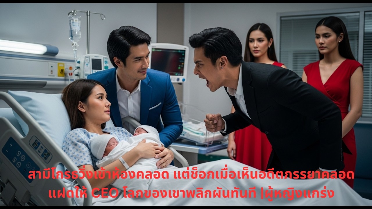สามีโกรธวิ่งเข้าห้องคลอด แต่ช็อกเมื่อเห็นอดีตภรรยาคลอดแฝดให้ CEO โลกของเขาพลิกผันทันที |ผู้หญิงแกร่ง