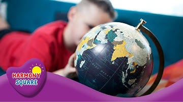 Locating Places - Discover the World on the Learning Videos Channel