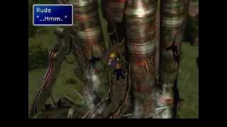 Final Fantasy VII - Fighting Rude in Rocket Town @LetsPlayGGs