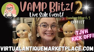 VAMP BLITZ 2 Live Sale Event Kick-Off!