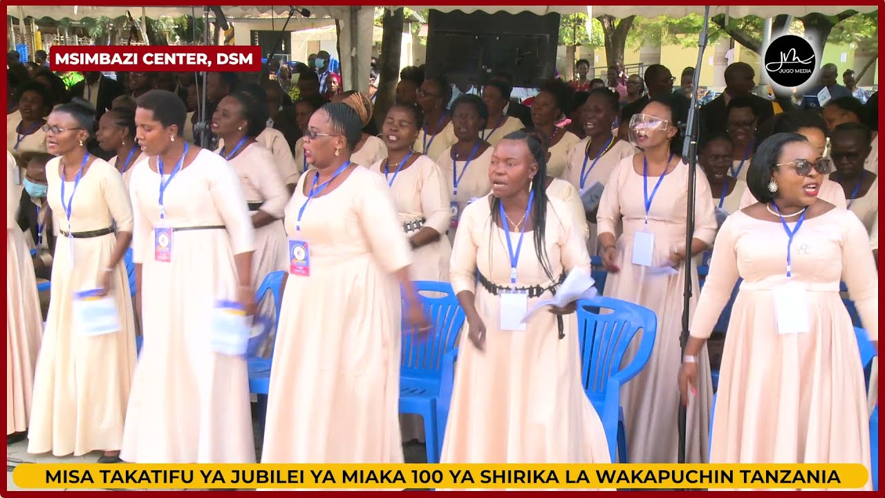 Tufurahi Sote katika Bwana, Kupalizwa Bikira Maria Mbinguni - Shirikisho la Kwaya Jimbo Kuu la DSM