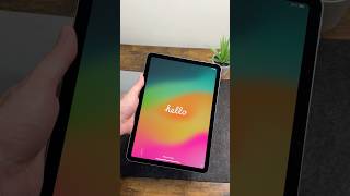 Unboxing Ipad Air M2 In Space Grey