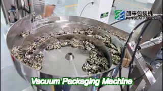 multi function automatic vacuum pillow packing machine pl-vp for food / granules