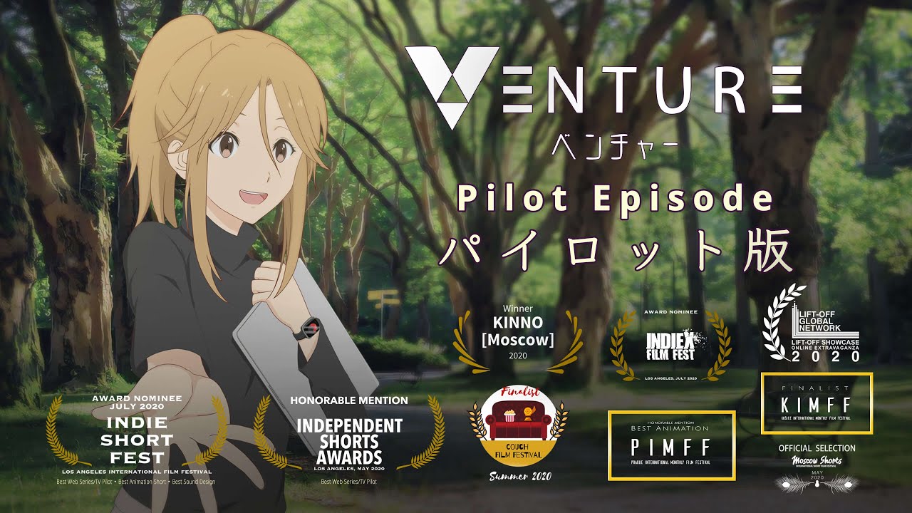 Venture Anime TV Series 2020   IMDb