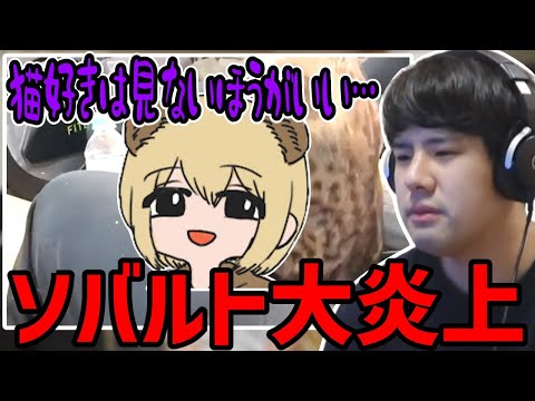 【雑談】ソバルトの猫動画を見てドン引きするゆゆうた【2022/08/09】