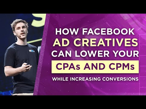 Thumbnail for Ako môžu kreatívy Facebook reklám znížiť vaše CPAs a CPMs a zároveň zvýšiť konverzie