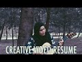 CREATIVE VIDEO RESUME