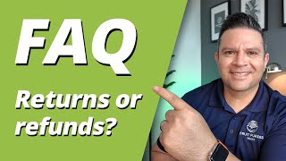 What’s Your Returns & Refunds Policy | Fruit Purees Miami FAQ #11