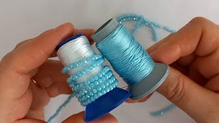 Sen Nasıl Güzel Nasıl Zarif Oldun Iğne Oyası Tadında Boncuklu Tığ Oyası 322.Model