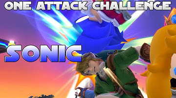 ONE ATTACK CHALLENGE #2 - HOMING ATTACK