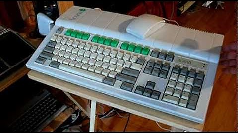 Acorn Archimedes A3010 System Review